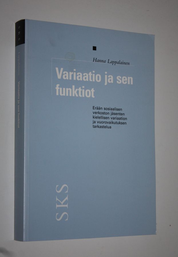 Variaatio ja sen funktiot