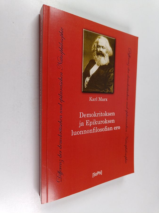 Demokritoksen ja Epikuroksen luonnonfilosofian ero
