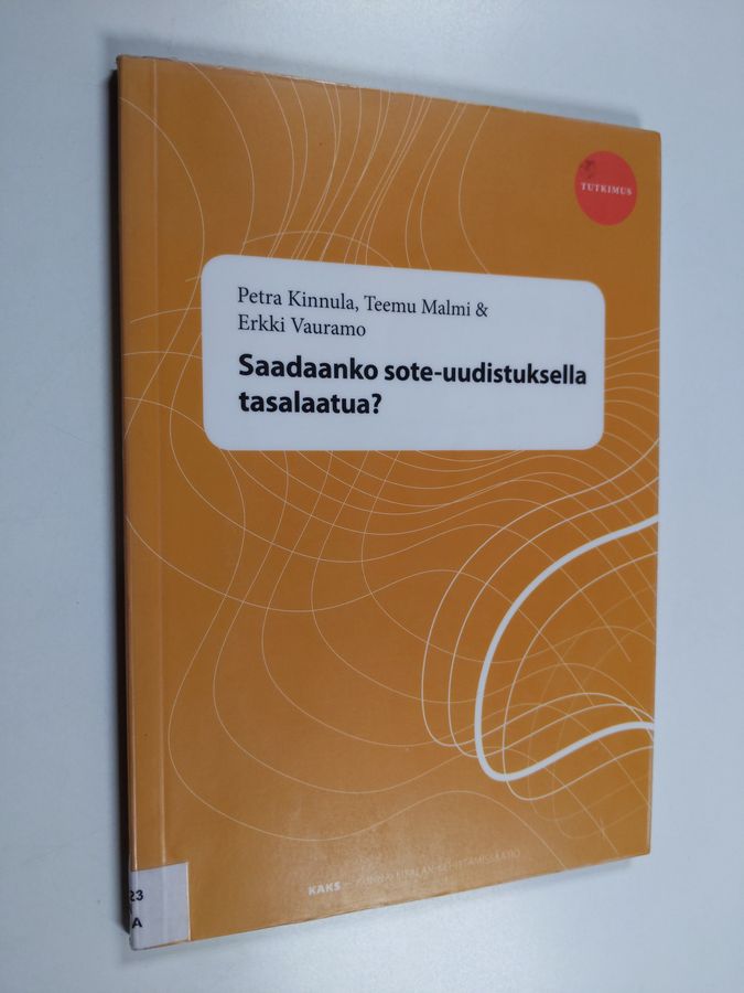Saadaanko sote-uudistuksella tasalaatua?