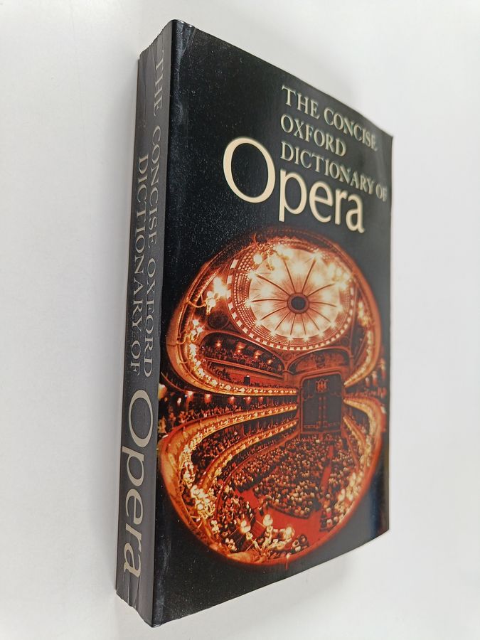 Concise Oxford Dictionary of Opera