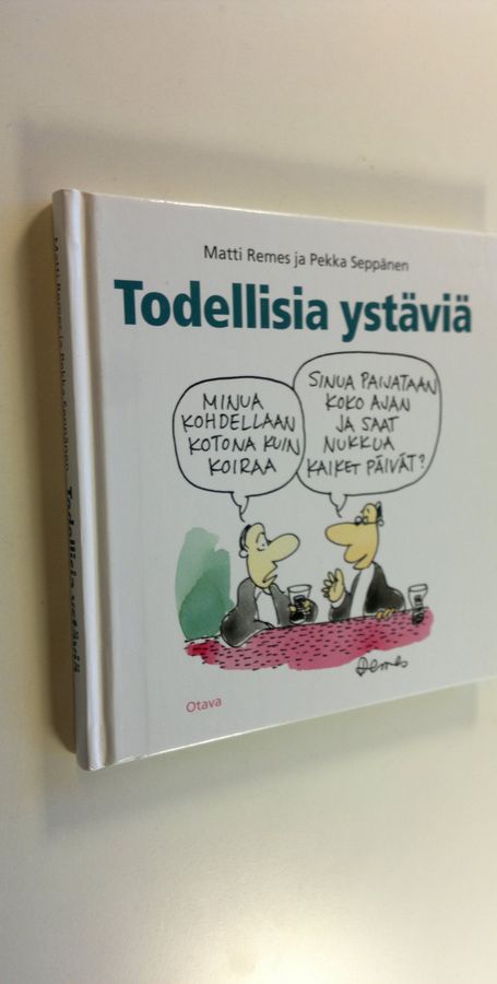 Matti Remes : Todellisia ystäviä