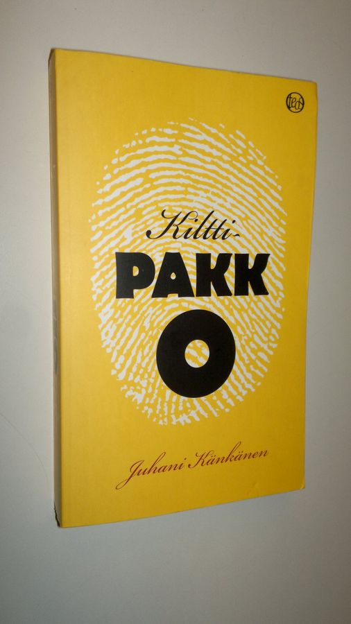 Juhani Känkänen : Kilttipakko