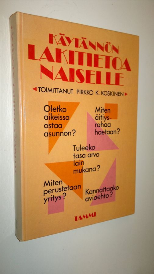 Käytännön lakitietoa naiselle