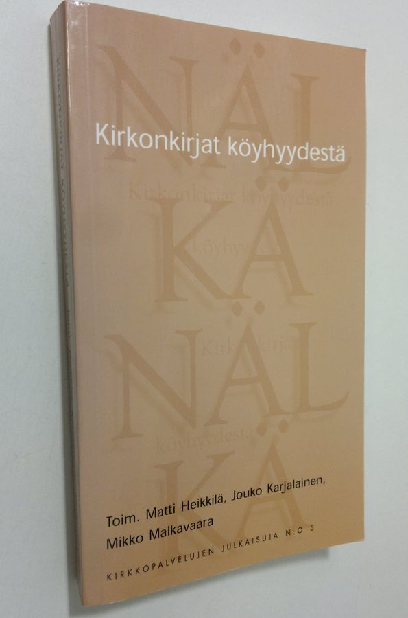Kirkonkirjat köyhyydestä