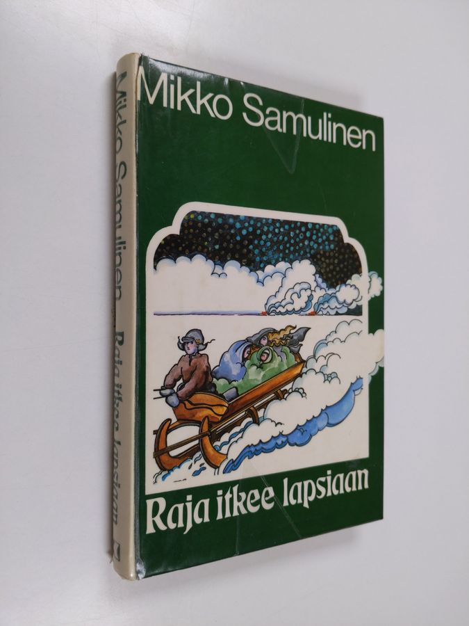 Raja itkee lapsiaan
