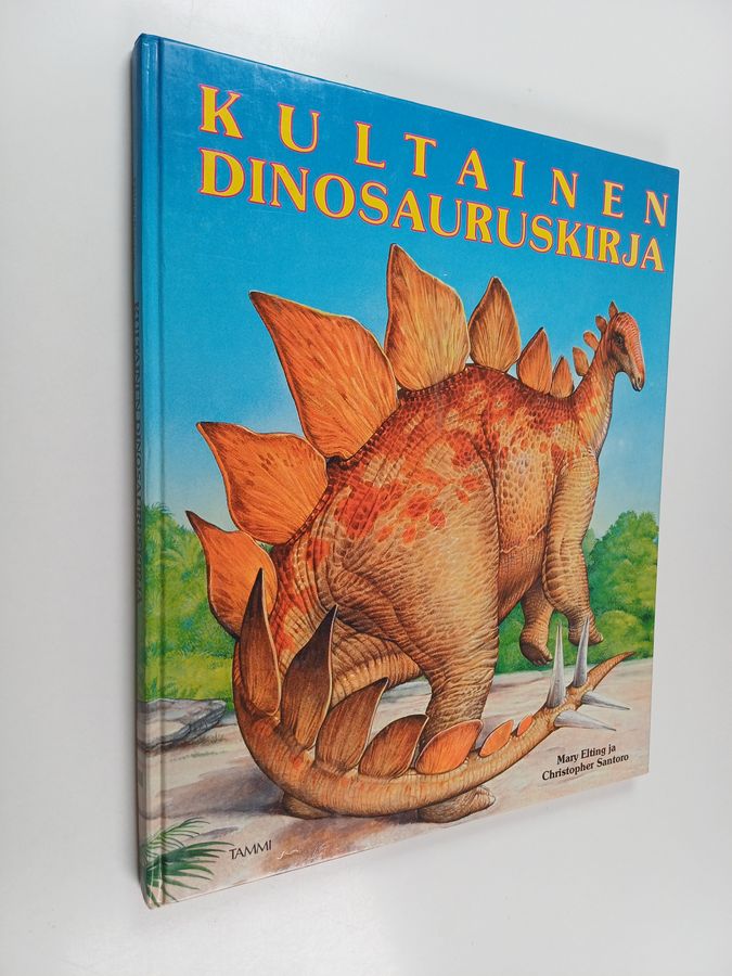 Mary Elting : Kultainen dinosauruskirja