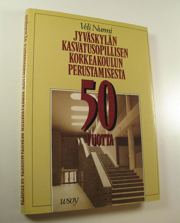 Jyväskylän kasvatusopillisen korkeakoulun perustamisesta 50 vuotta