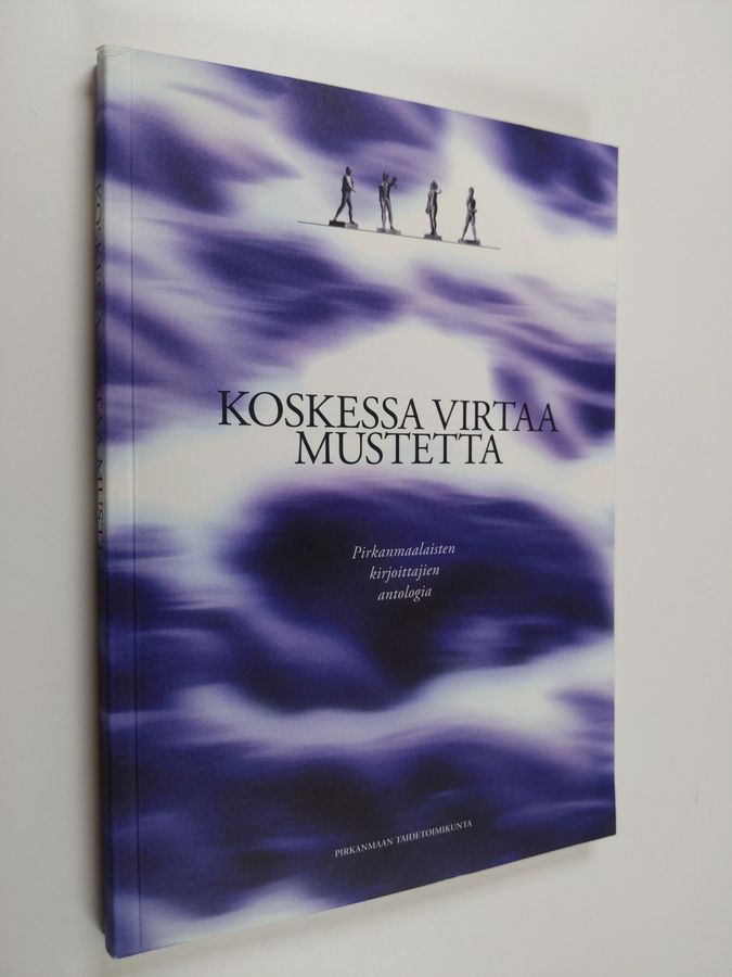 Koskessa virtaa mustetta