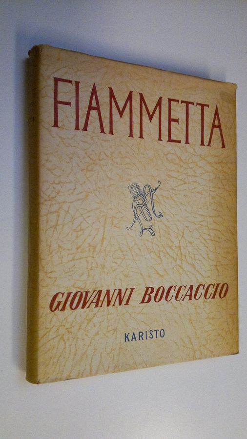 Giovanni Boccaccio : Fiammetta