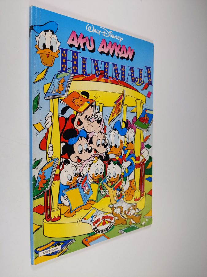 Walt Disney : Aku Ankan huvimaja