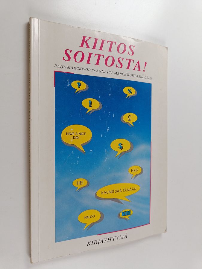 Kiitos soitosta!