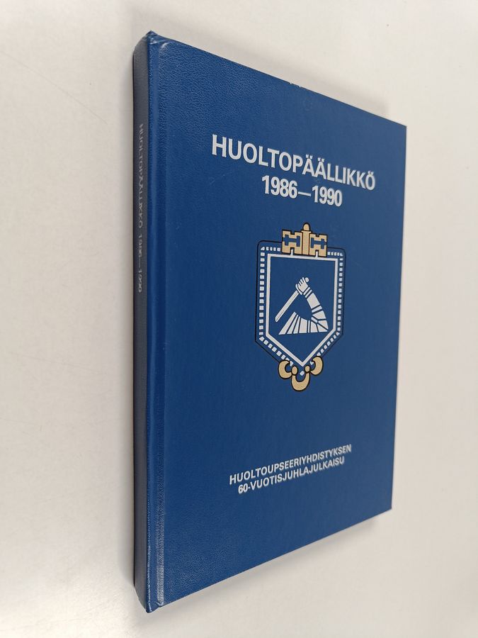 Huoltopäällikkö 1986-1990