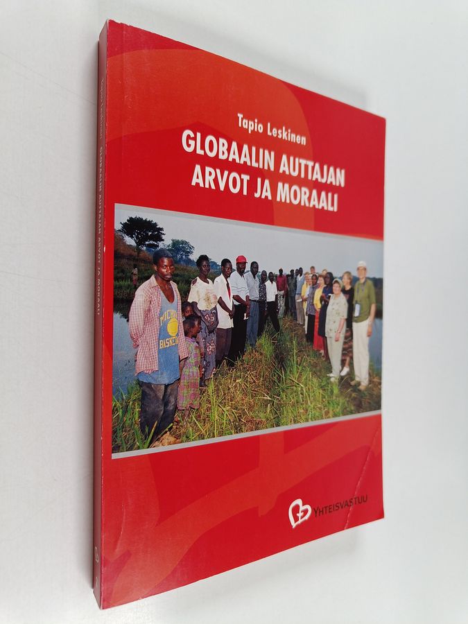 Globaalin auttajan arvot ja moraali