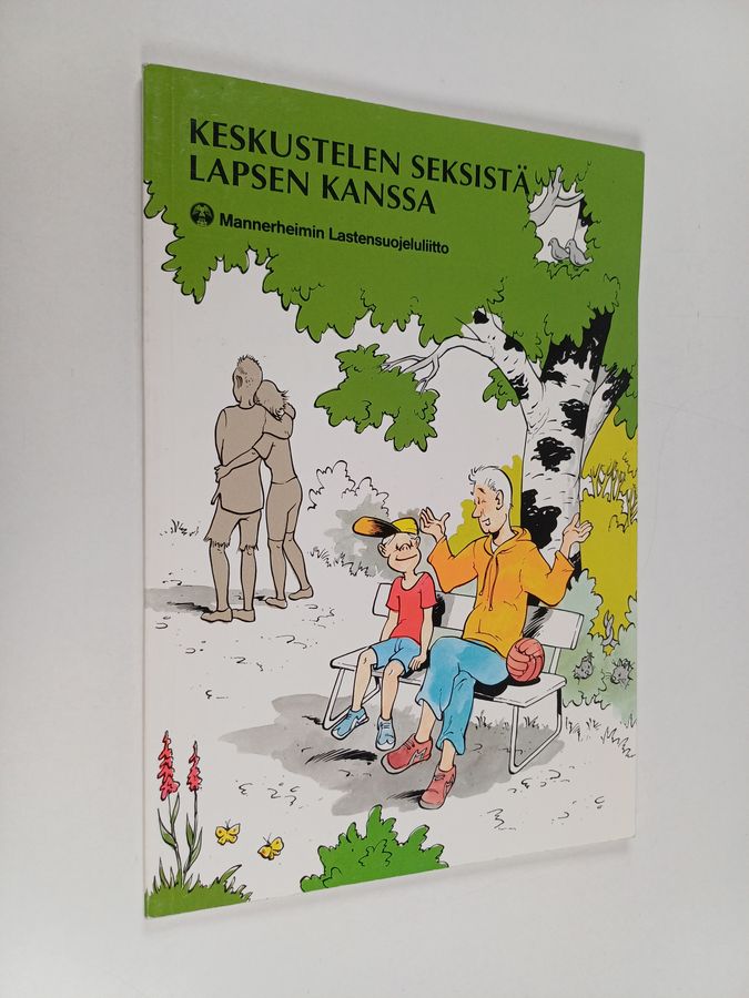 Keskustelen seksistä lapsen kanssa