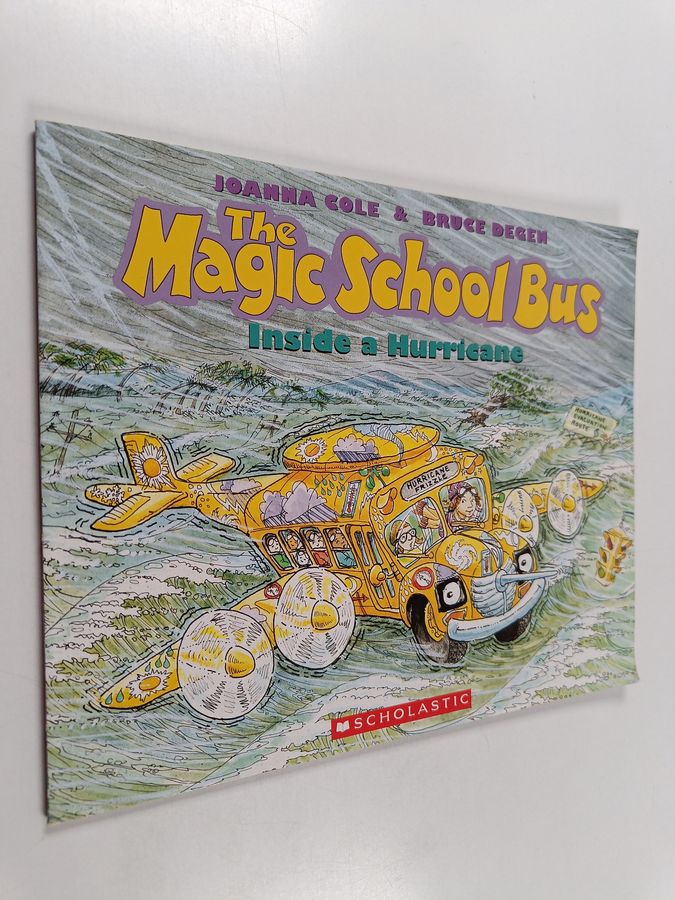 The Magic School Bus inside a Hurricane