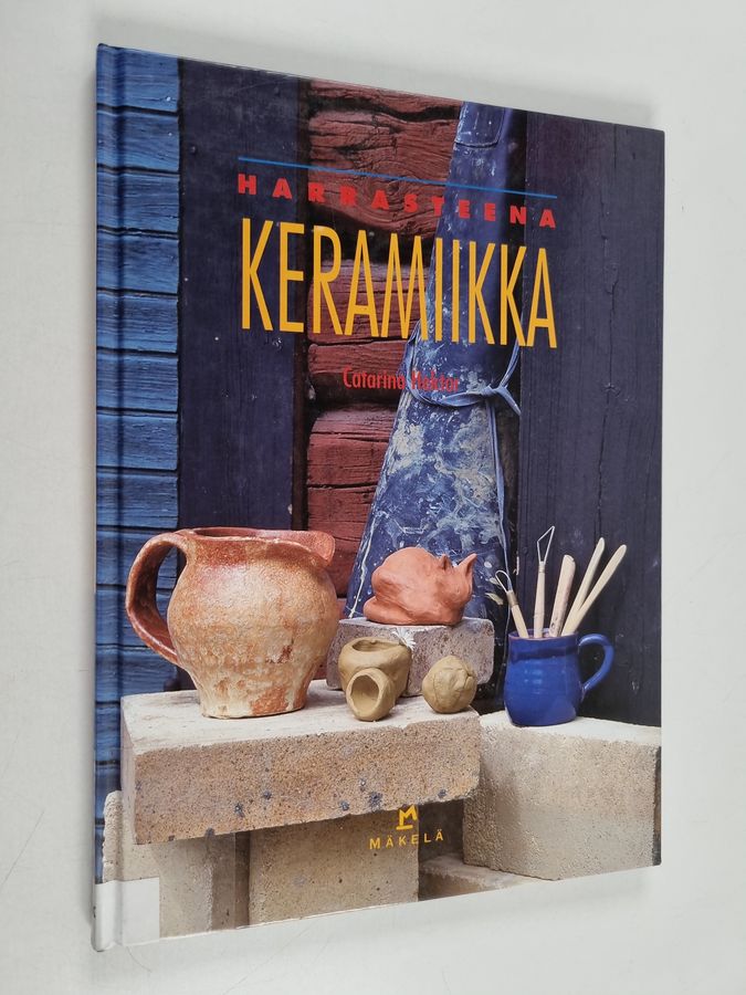 Harrasteena keramiikka