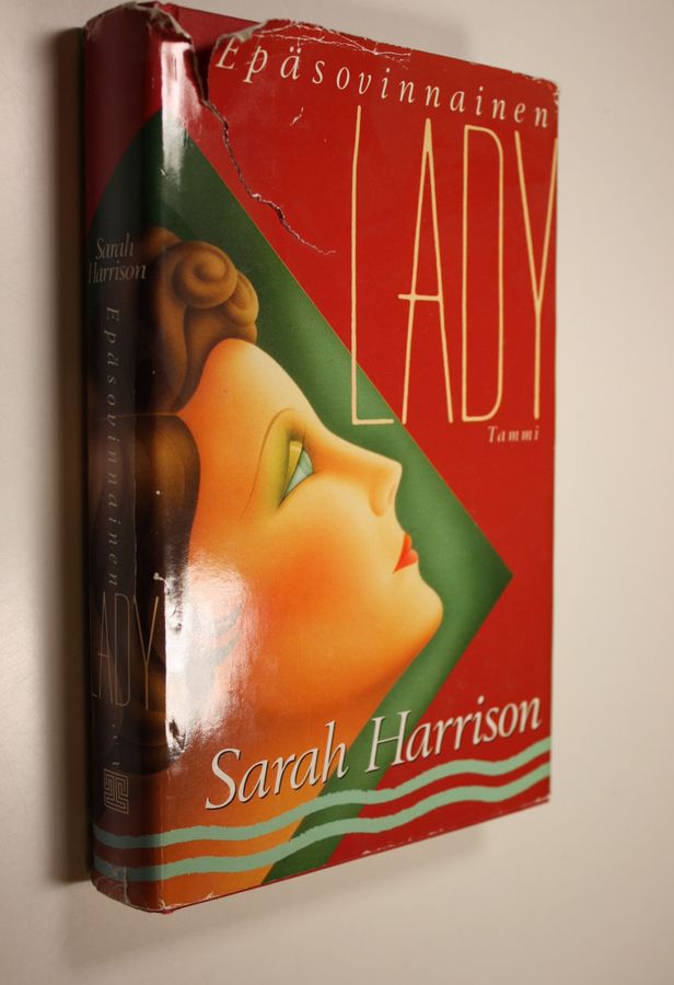 Sarah Harrison : Epäsovinnainen lady