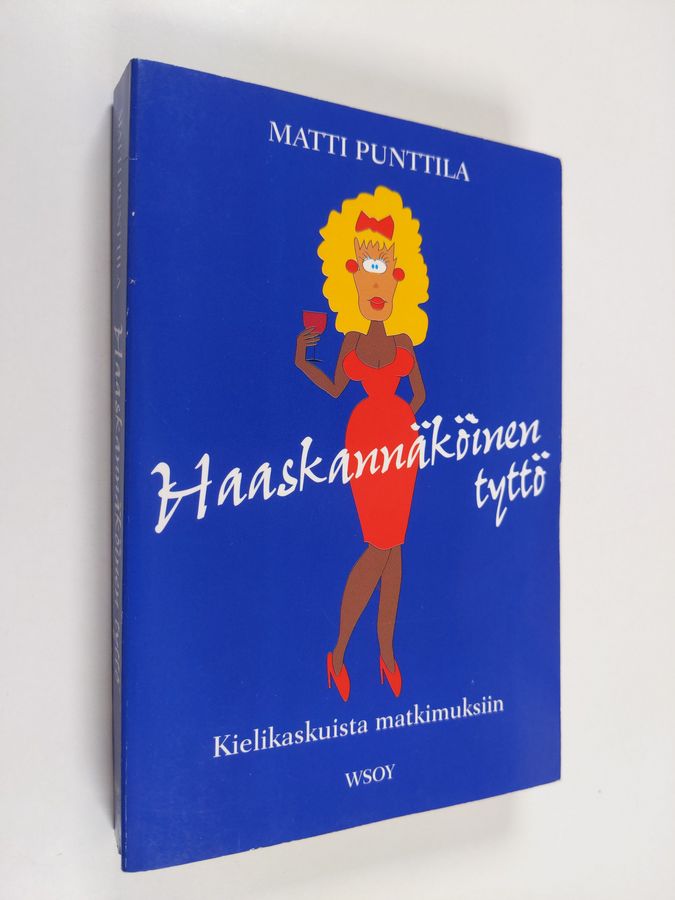 Haaskannäköinen tyttö