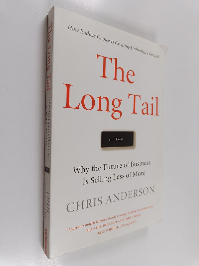Chris Anderson : The long tail : why the future of business is selling less of more