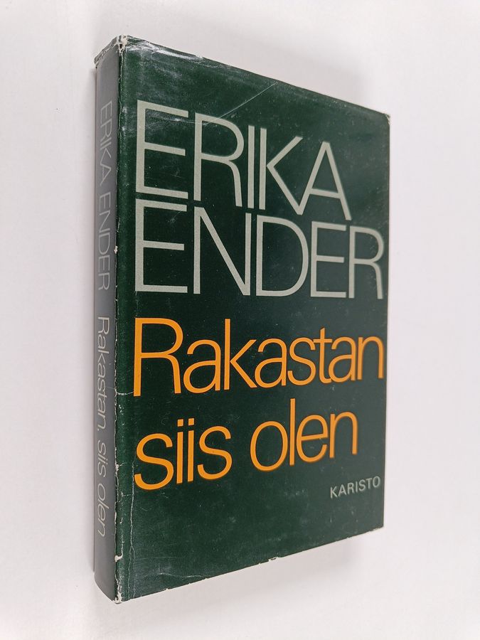 Rakastan, siis olen