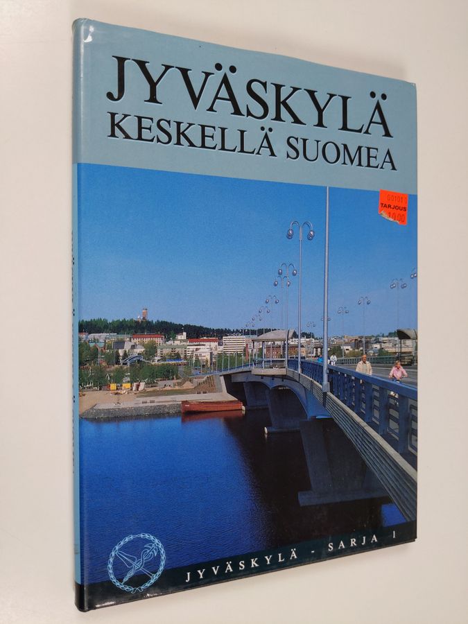 Jyväskylä keskellä Suomea