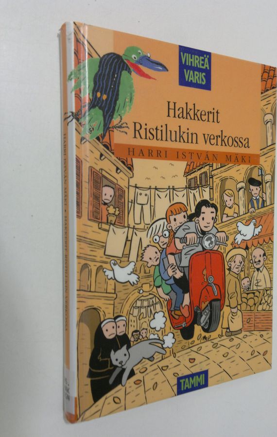 Hakkerit Ristilukin verkossa