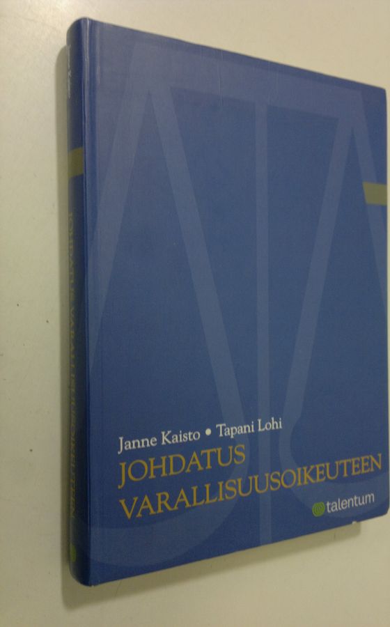 Johdatus varallisuusoikeuteen