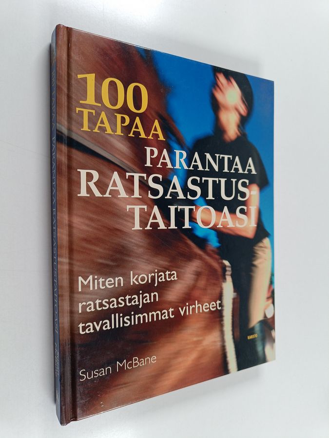 100 tapaa parantaa ratsastustaitoasi