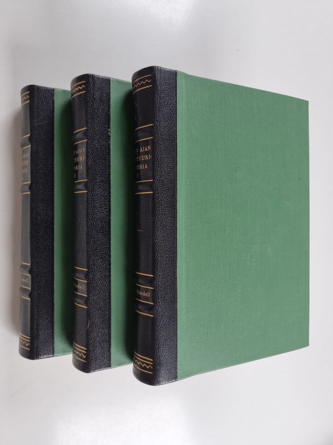 Egon Friedell : Uuden ajan kulttuurihistoria 1-3