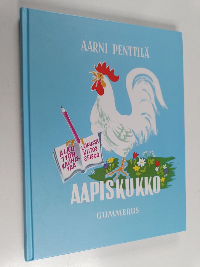 Aarni Penttilä : Aapiskukko : Näköispainos