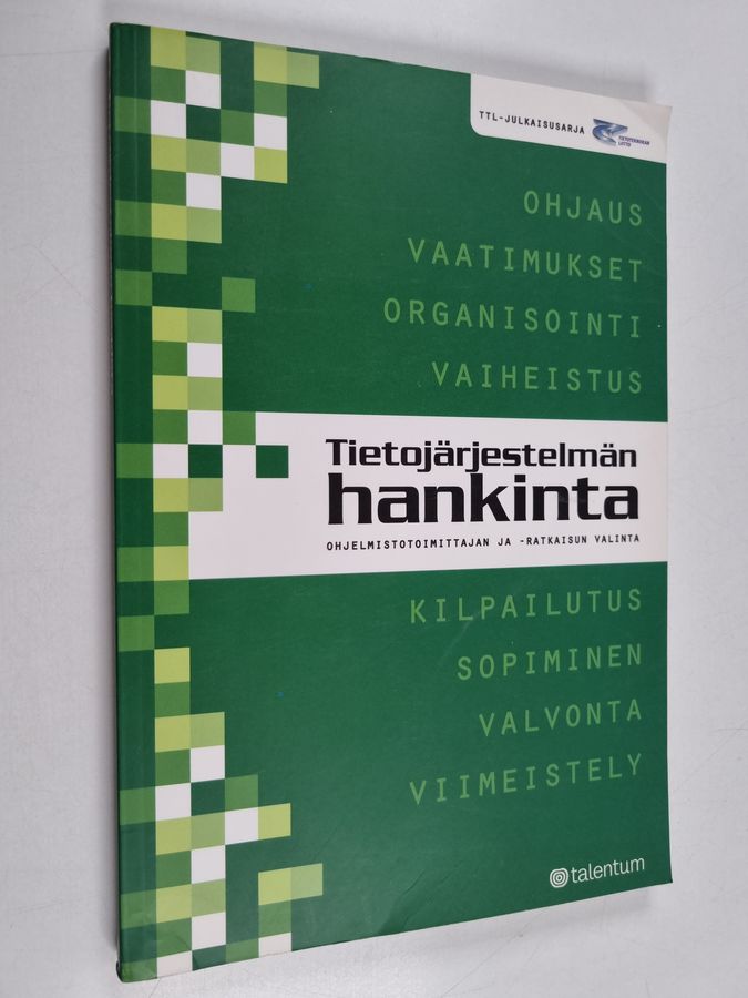 Tietojärjestelmän hankinta