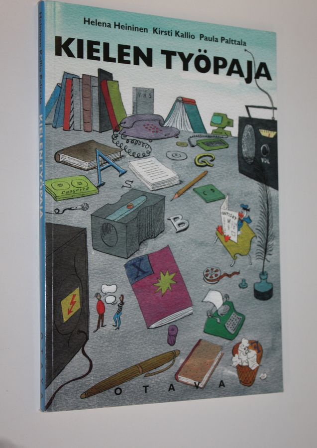 Helena Heininen : Kielen työpaja