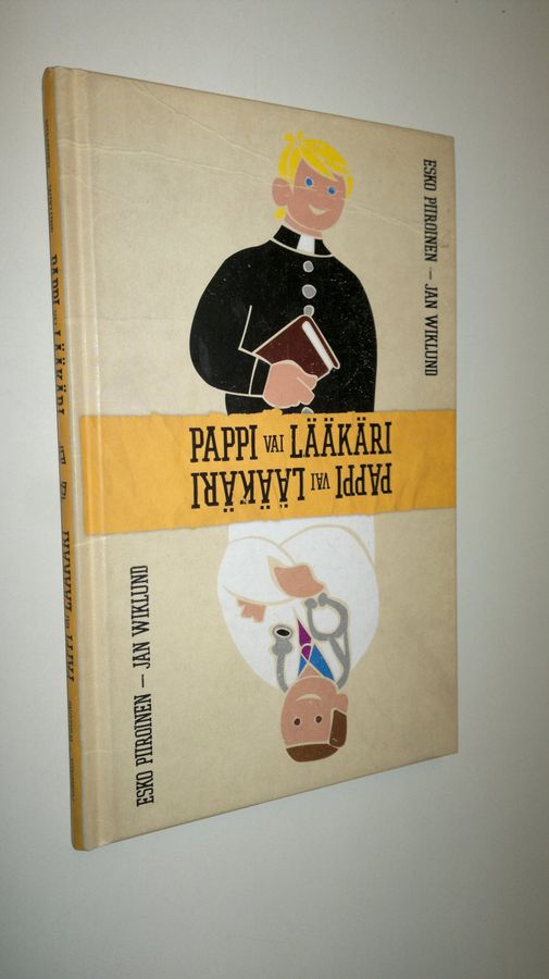 Esko Piiroinen : Pappi vai lääkäri