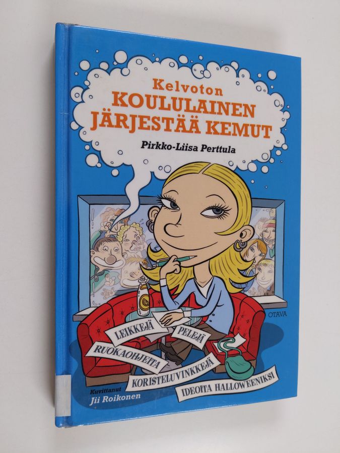 Kelvoton koululainen järjestää kemut