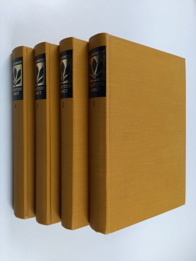 John Galsworthy : Forsytein taru 1-4