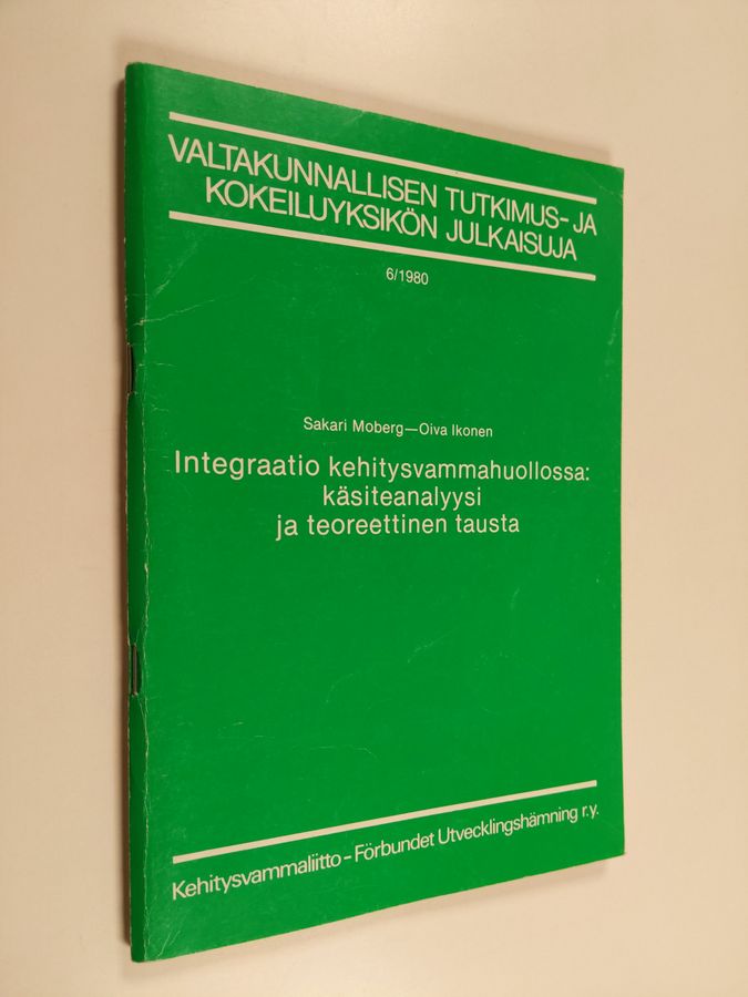 Integraatio kehitysvammahuollossa