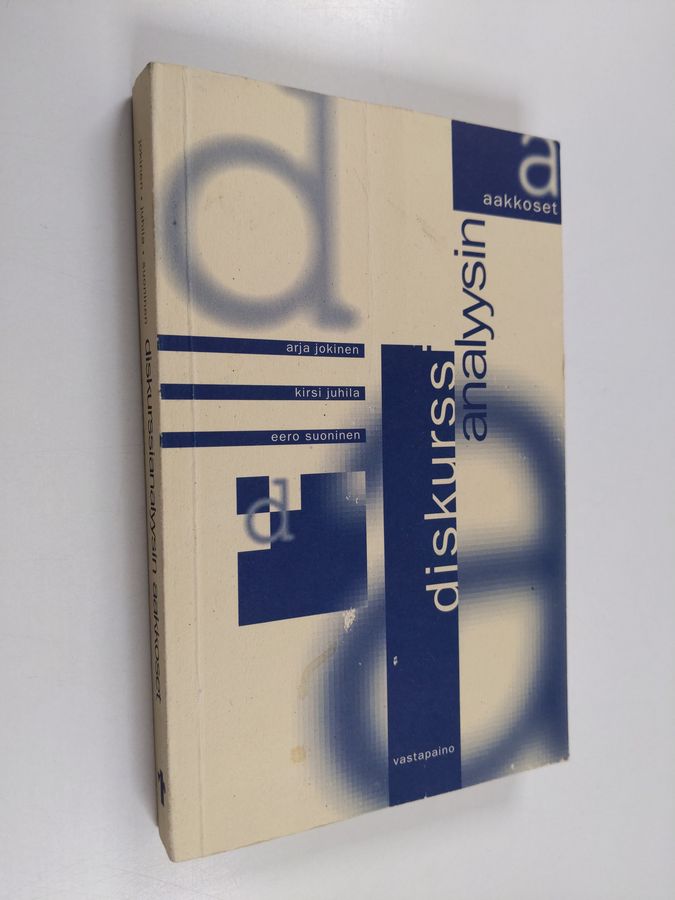 Diskurssianalyysin aakkoset