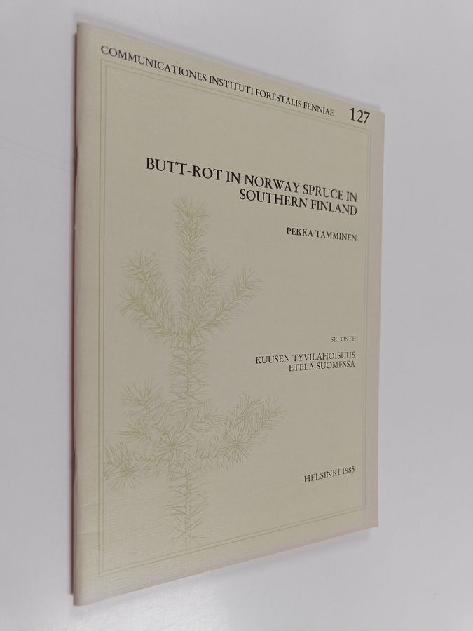 Butt-rot in Norway spruce in southern Finland =
