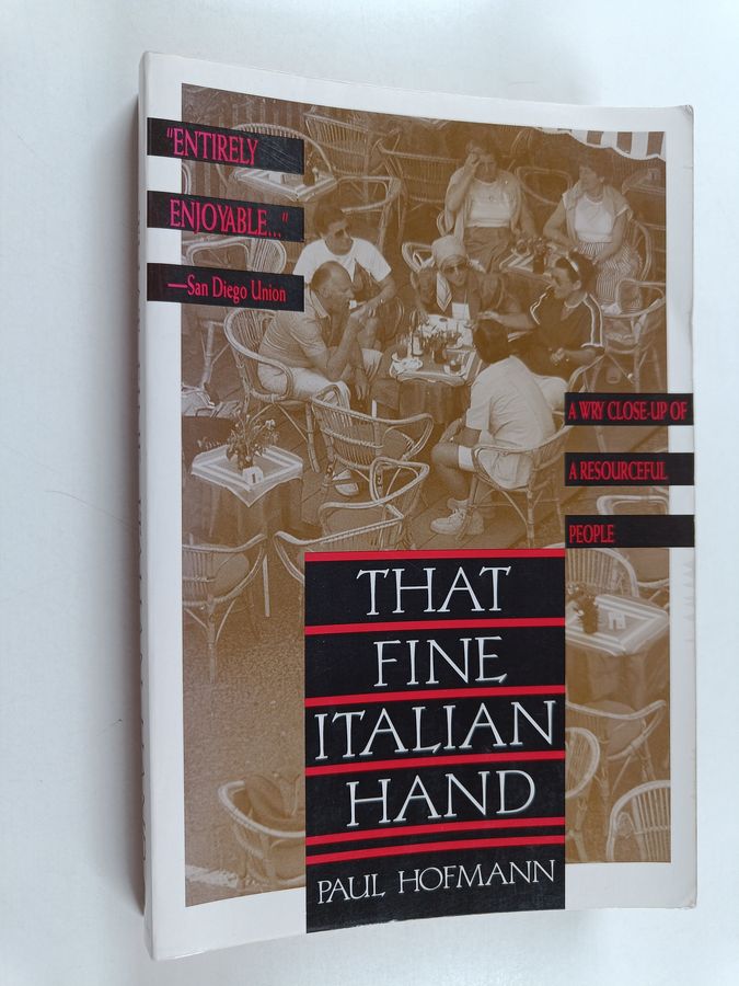 That fine Italian hand