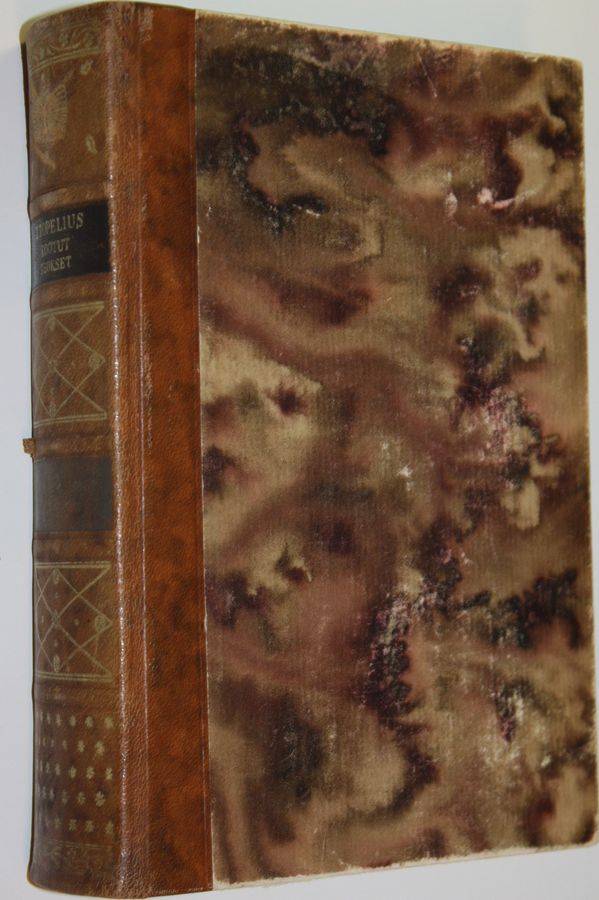 Zacharias Topelius : Kootut teokset 8 osa, Draamalliset teokset