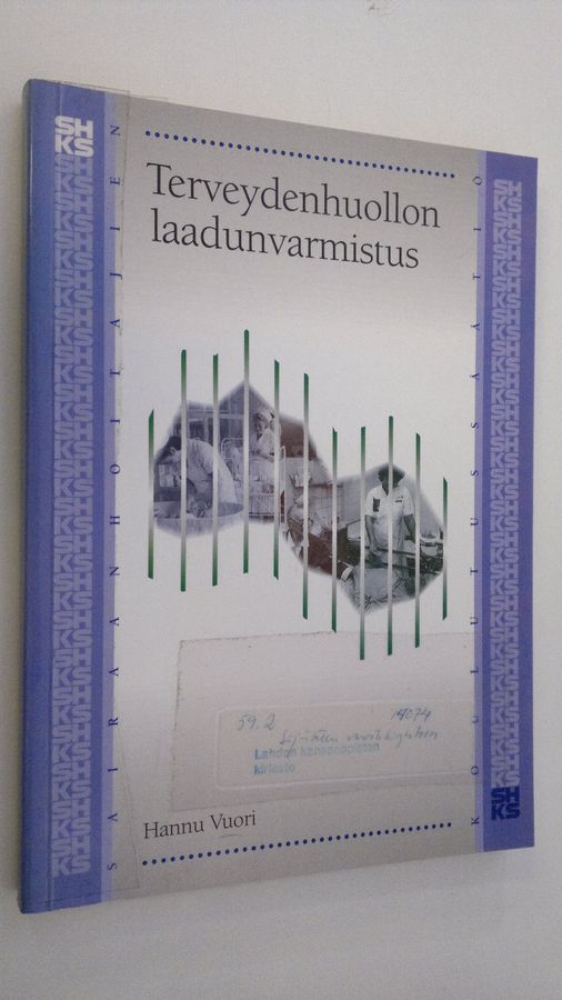 Terveydenhuollon laadunvarmistus