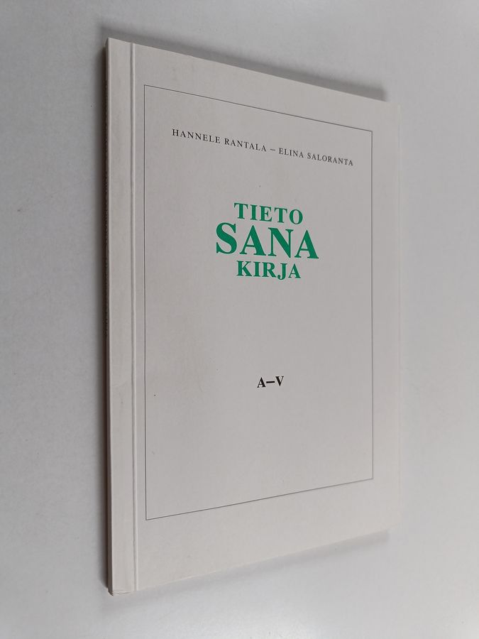 Tietosanakirja