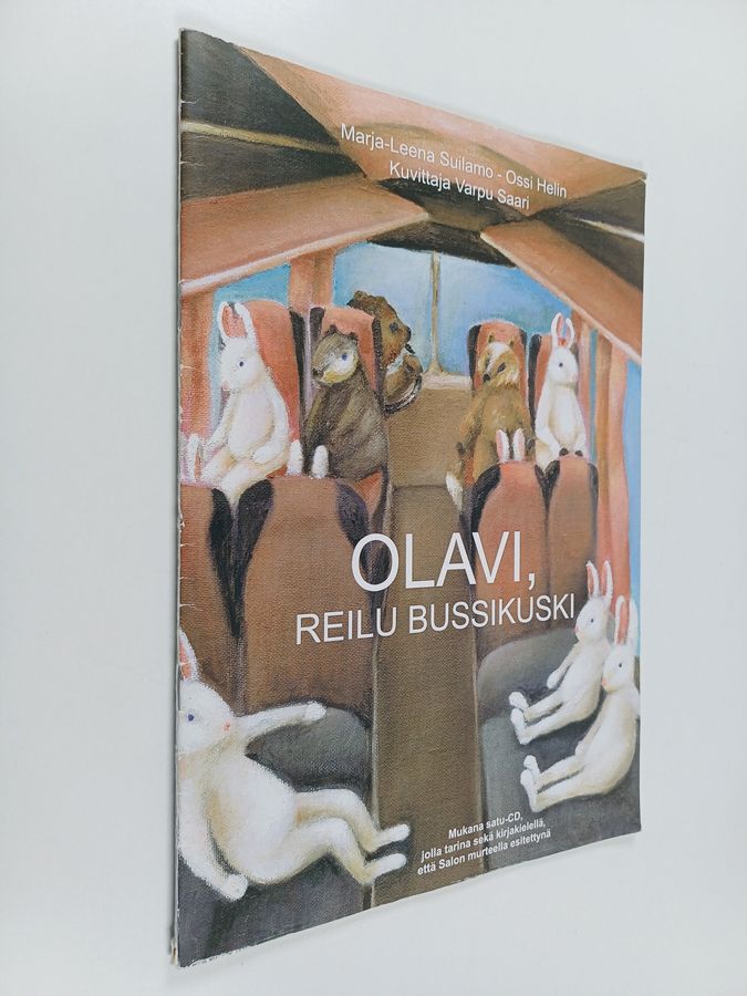 Olavi, reilu bussikuski