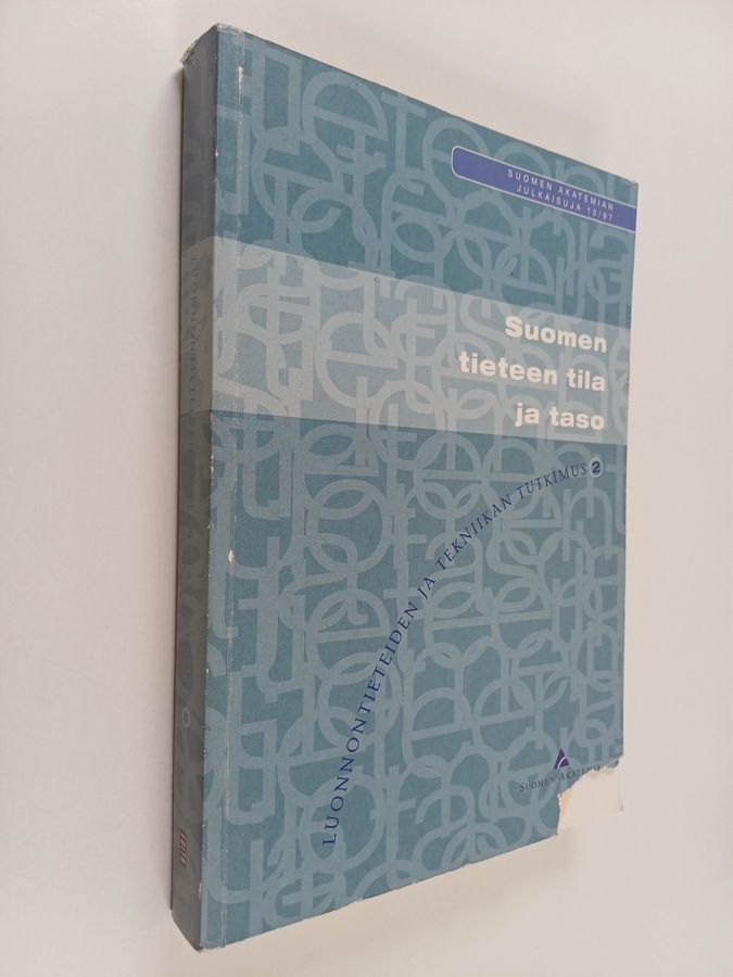 luonnontieteiden ja tekniikan tutkimus 2