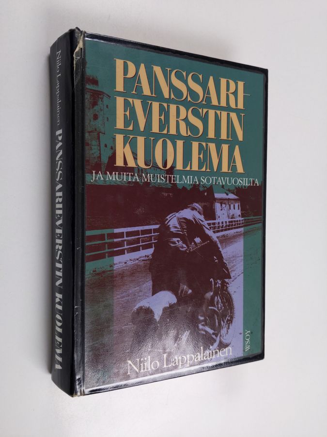 Panssarieverstin kuolema ja muita muistelmia sotavuosilta