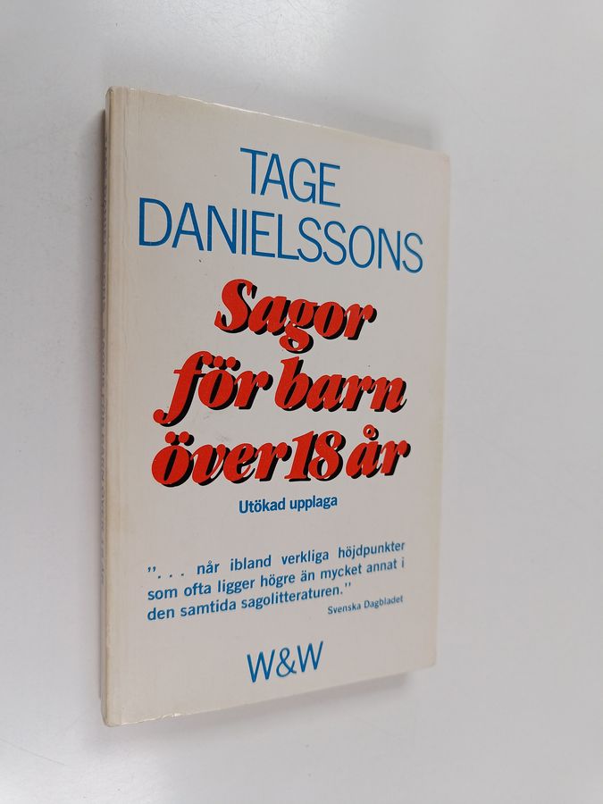 Sagor för barn över 18 år