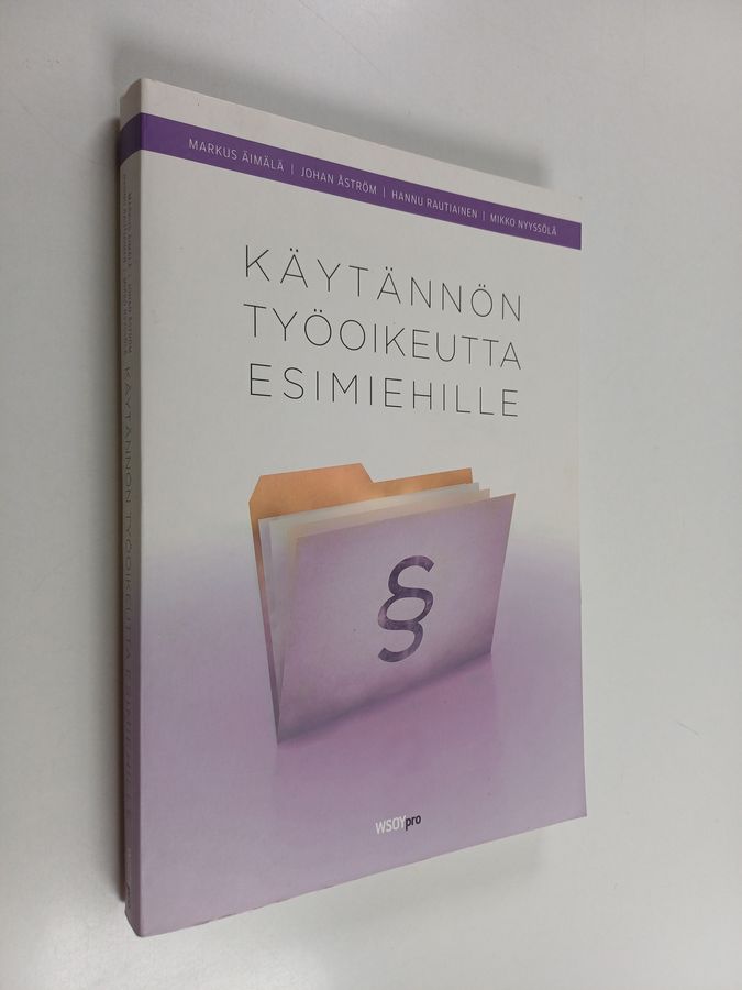 Käytännön työoikeutta esimiehille