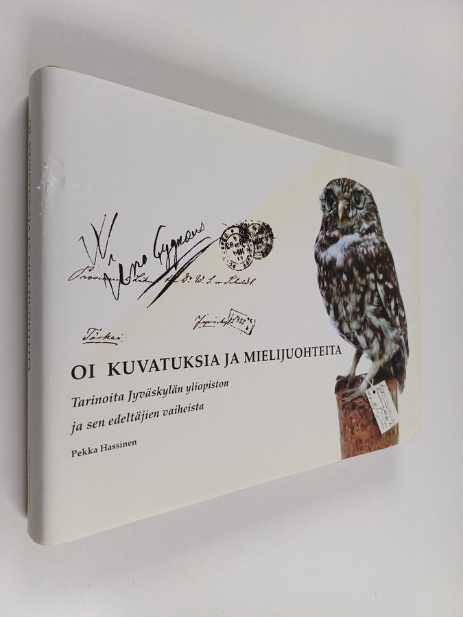 Oi kuvatuksia ja mielijuohteita