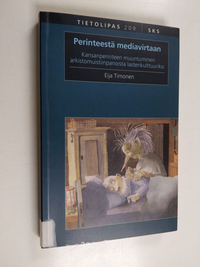 Perinteestä mediavirtaan