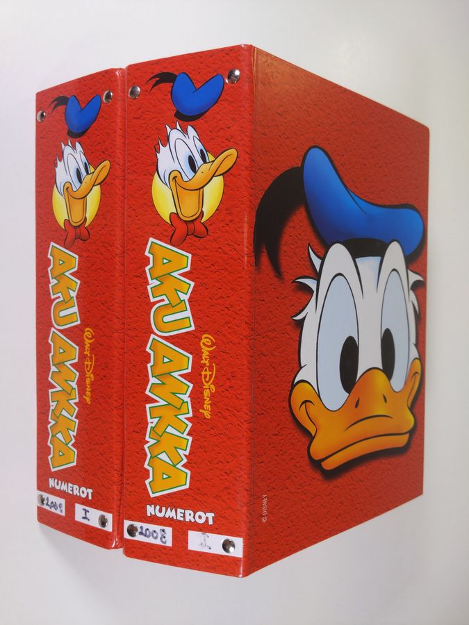 Walt Disney : Aku Ankka vuosikerta 2008 (1-52)
